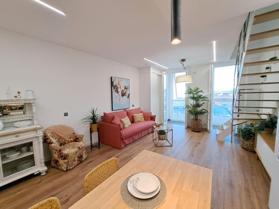 Appartamento Vigo Centro, Duplex De Diseno. Esterno foto