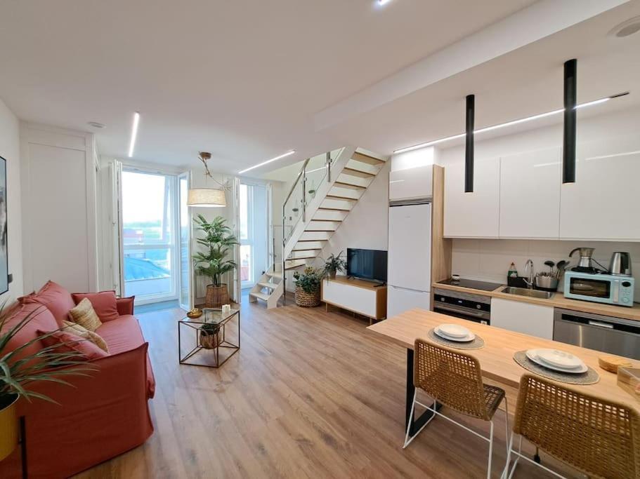 Appartamento Vigo Centro, Duplex De Diseno. Esterno foto