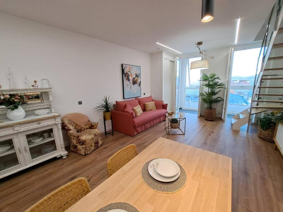 Appartamento Vigo Centro, Duplex De Diseno. Esterno foto