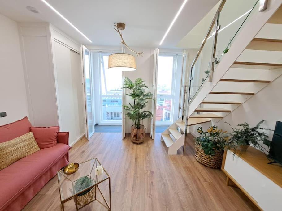 Appartamento Vigo Centro, Duplex De Diseno. Esterno foto